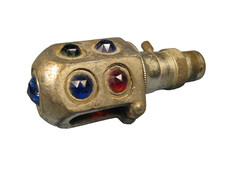 Rare Vintage Ford Model T Jeweled Dash Light 3 Long