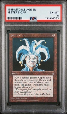 【大判】貴重＆希少！Jesters Cap／ 英版 Spec Details