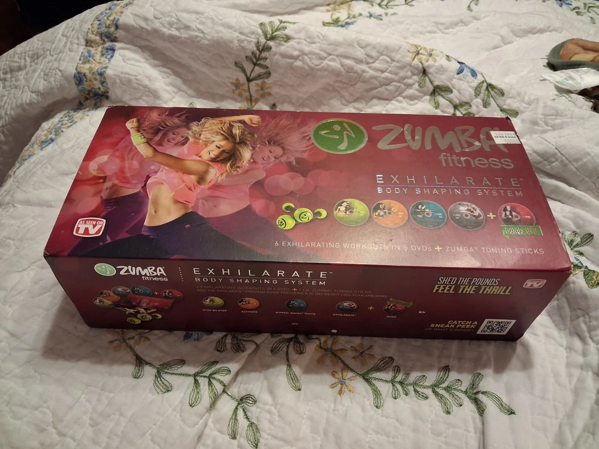 Zumba Fitness DVDs for sale - eBay
