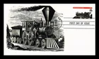 DR JIM STAMPS US COVER BUCHANAN'S NO 999 LOCOMOTIVES FIRST DAY ISSUE