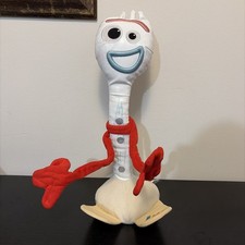 Disney Pixar Toy Story Forky Bonnie Fork Plush Large 18"Repositionable Hands Toy