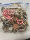 3 lb Lot Vintage to Modern Wear Repair Craft Mixed Costume Jewelry - No Junk