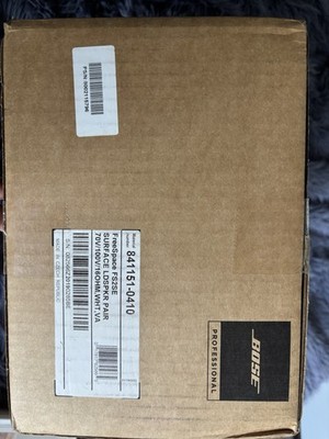 Bose FreeSpace FS2SE Surface-mount Loudspeaker (Pair) - Black