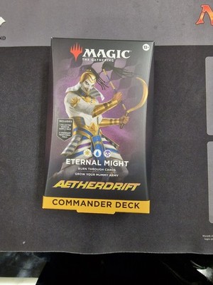 MTG Aetherdrift Ewige Macht/Eternal Might Commander, Englisch