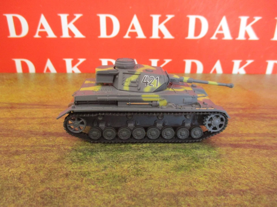 1/72 Modellino Carro Armato Tank Pz.Kpfw.IV Ausf.F2(G) Eastern Front 1943 Dragon - Immagine 4 di 4