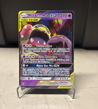 Pokemon TCG Muk & Alolan Muk GX 61/214 Unbroken Bonds Ultra Rare Holo Eng 2019 on eBay