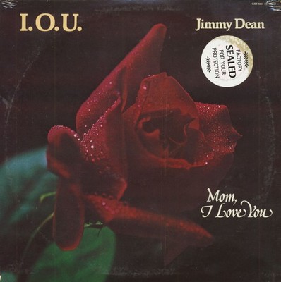 Jimmy Dean - I.O.U. - Mom, I Love You (LP) - Vinyl Country