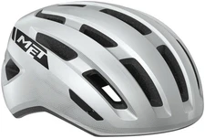 MET Miles MIPS Helmet In-Mold EPS Safe-T Twist 2 Fit Glossy White, Medium/Large