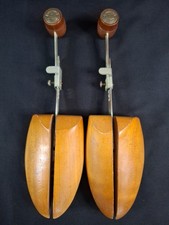 Florsheim Wood High Quality Shoe Trees Keepers adjustable Size 5