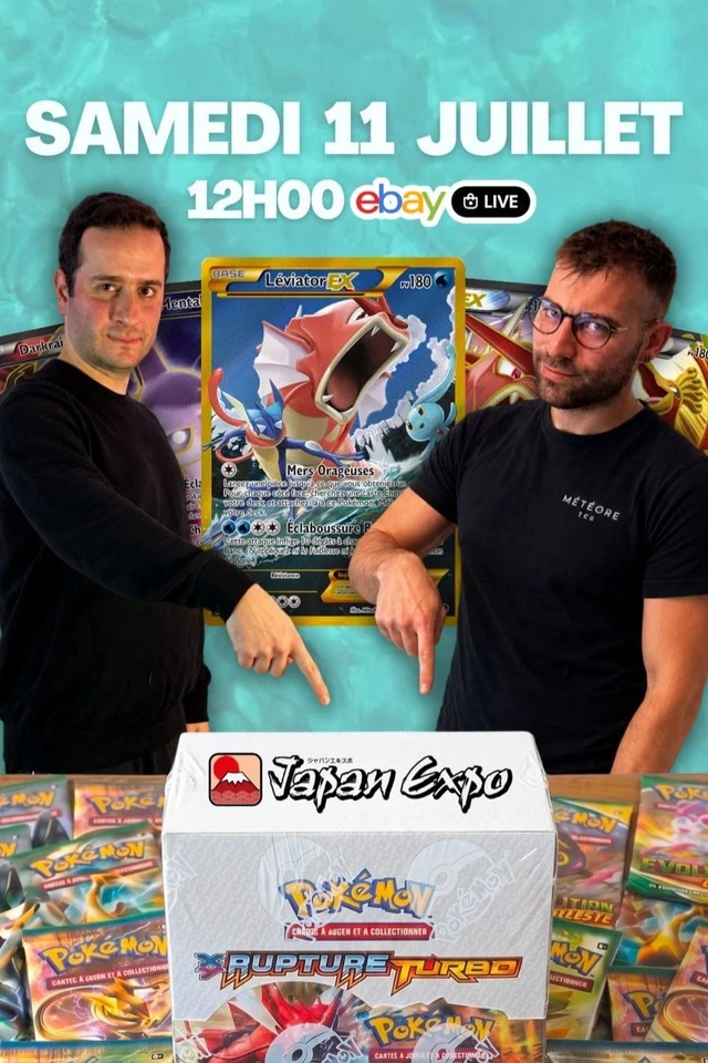Japan Expo: Box Break XY [Rupture Turbo]