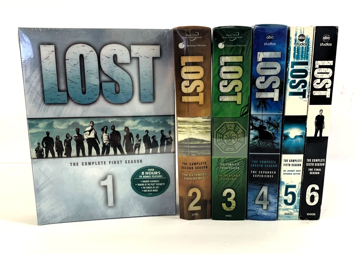 Lost Season 1 6 DVDs & Blu-ray Discs for sale - eBay