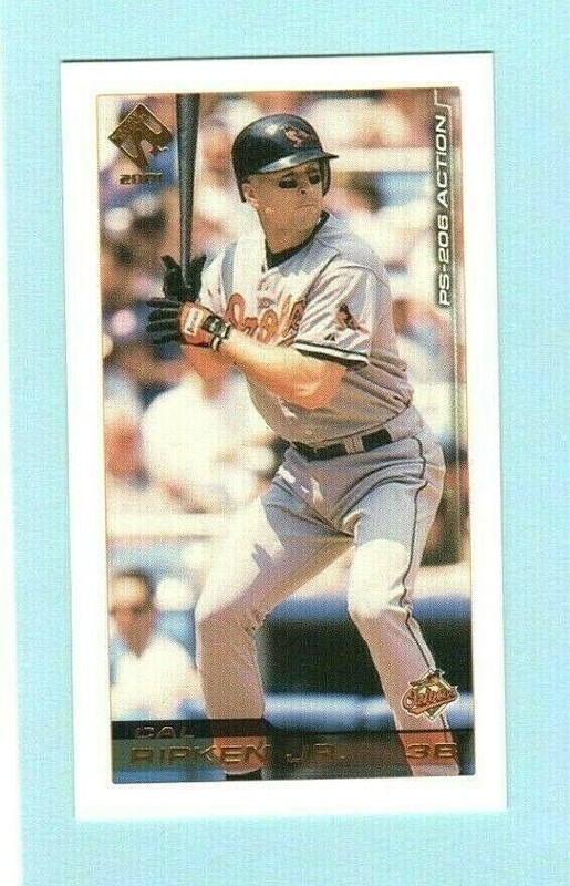 Cal Ripken Jr. 2000 Pacific Action Mini Card PS-206