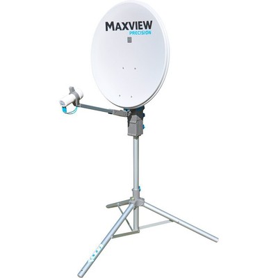 Maxview Precision 55 Portable Satantenne mit Stativ, Single-LNB