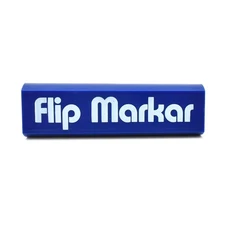 Big Horn 19885 Flip Markar – Dual-End Carpenter’s Pencil & Crayon Holder