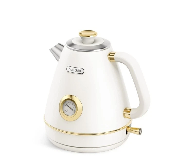 Retro Electric Kettle - 1.7 Liters / 57.5 Ounces Tea Kettle w/Thermometer....175
Opens in a new wind