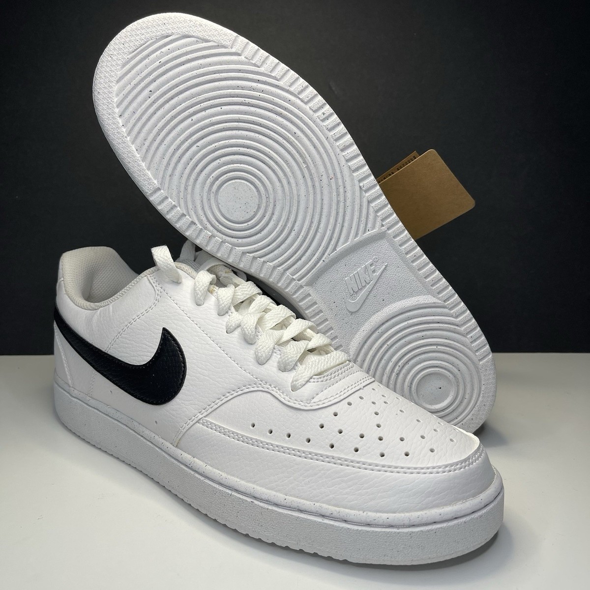 Nike Court Vision Lo NN [DH2987-101] Men Casual Shoes White