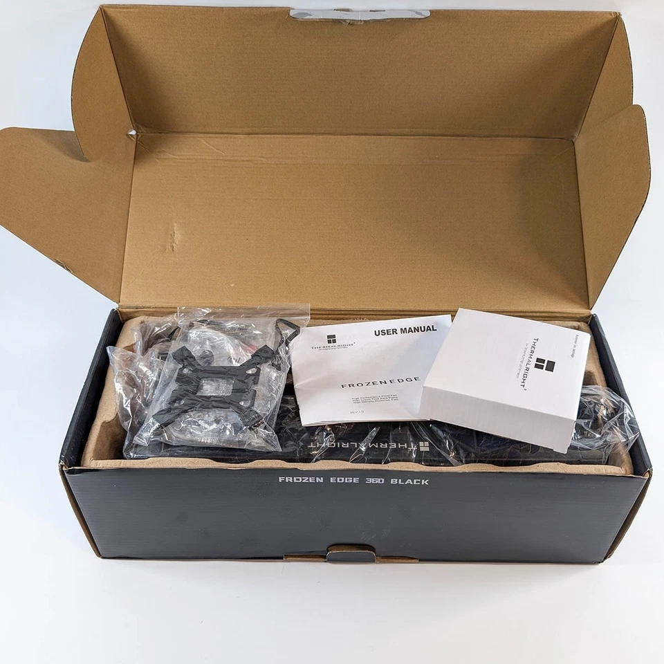 Thermalright Frozen Edge 360 BLACK PWM Wasserkühlung CPU-Kühler AMD/Intel - Bild 2 von 4