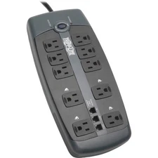 Eaton Tripp Lite Series Protect It! 10-Outlet Surge Protector, 8 ft. (2.43 m) Co