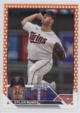 2023 Topps Complete Set Fanatics Exclusive Orange Star /99 Dylan Bundy #136 0c4