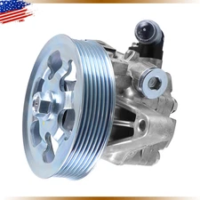 New Power Steering Pump 21-5456 w/ Pulley for 2006 -2011 Honda Civic 1.8L L4 OEM