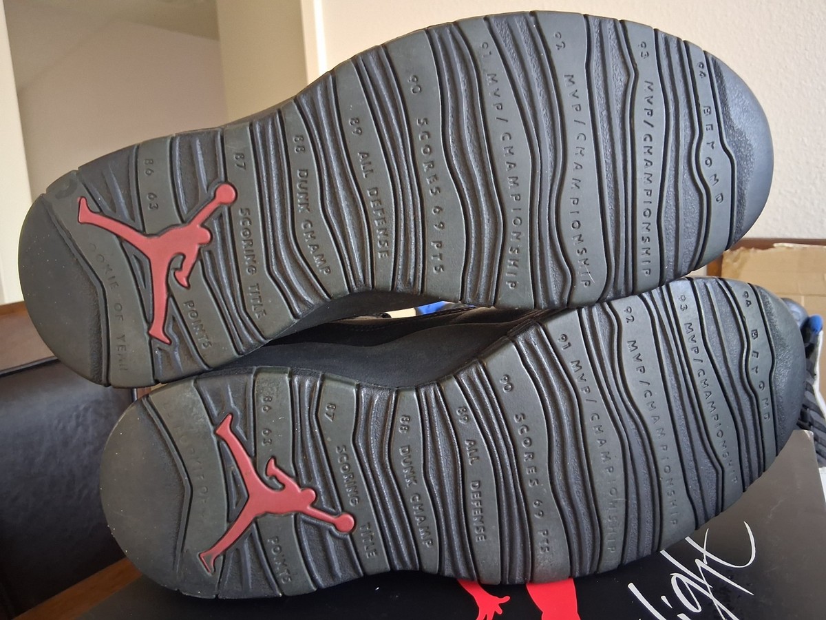 Size 11 - Air Jordan 10 OG Shadow for sale online | eBay