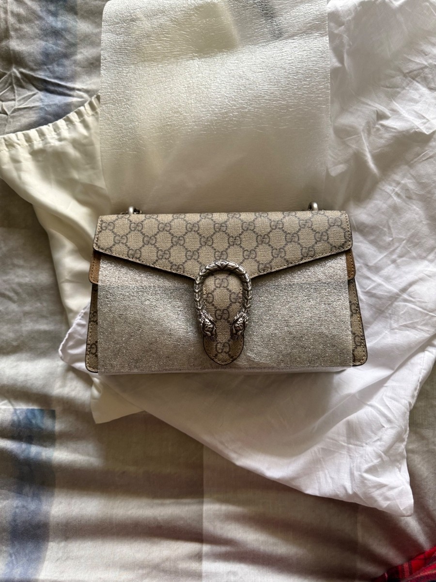 RARE- Gucci Dionysus Small GG Supreme - PRISTINE Full Set | eBay