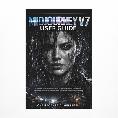Midjourney V7 User Guide: Complete Step-By-Step Manual to Master AI Image Gen...