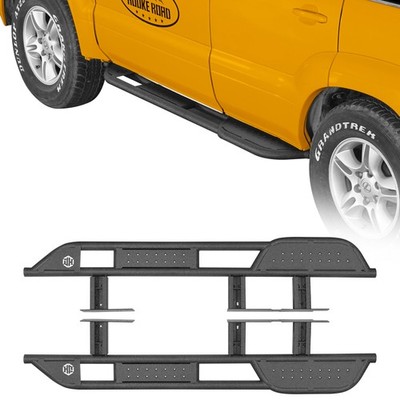 Fit Lexus GX470 2003-2009 Pair Steel Nerf Bars Side Steps Armor Running Boards
