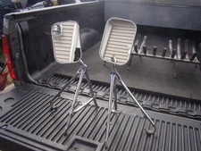 Vtg West Coast Truck Tow Mirrors Camper Special Ford Dodge Chevrolet Rat Rod