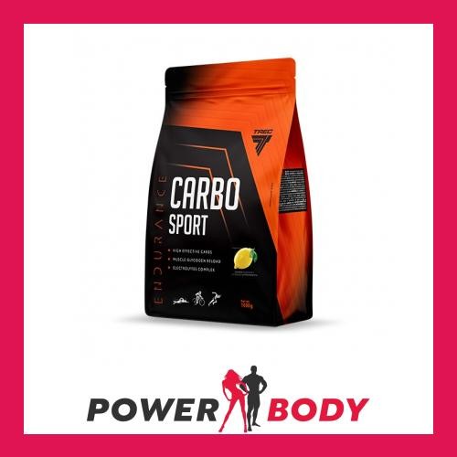 Trec Nutrition - Endurance Carbo Sport (Bag), Lemon - 1000g