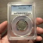 1918/7-D Key Date Buffalo Nickel, PCGS G04
