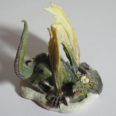 The Dragonsite Drache Engre Figur Dragony TC 90065 Munro Enterprises Sammler