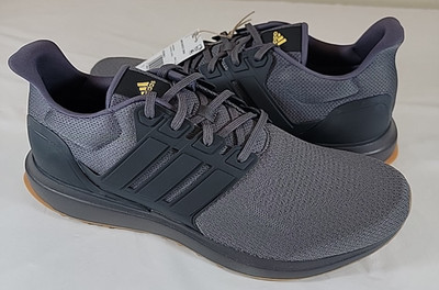 ADIDAS men's UBounce DNA Charcoal Gum ID5963 Charcoal/Carbon Size 12.5