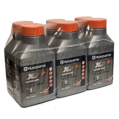 #ad Husqvarna Genuine 2.6oz 2 Stroke Oil Bottles 6 Pack 593271601 $19.95