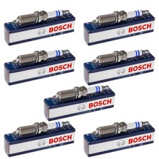 7x BOSCH Zündkerze für Nissan Micra IV K13 1.2 K13KK Kubistar Kasten X80