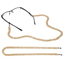Eyeglass Chains for Women  Girls, Acrylic Eyeglass Holder Chains, Light Brown