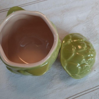 Le Creuset Mini Cocotte Artichoke Vegetable Series Stoneware 0.4L