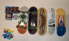 LOT of 5 Tech Deck Alien Workshop Frankie Spears Skate Fingerboard Lot