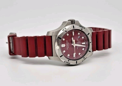 Buy Victorinox I.N.O.X. Professional Diver Red Men's Watch