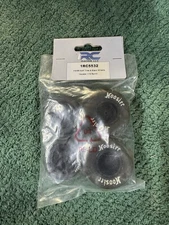 1RC - 1RC5532 FR/RR Soft Tires & Black Wheels, Hoosier, 1/18 sprint