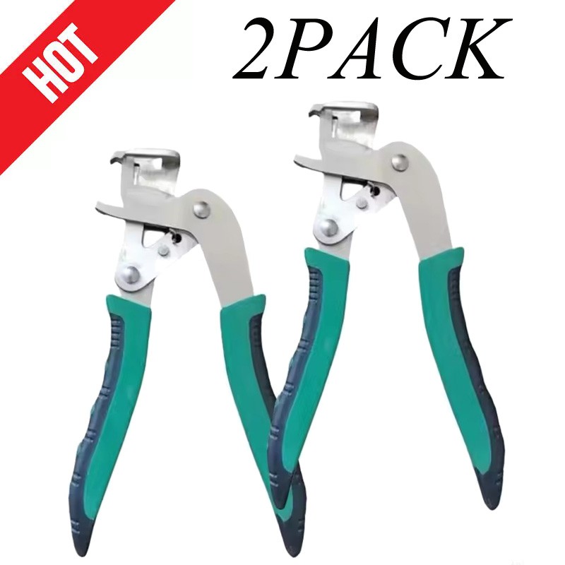 Car Trim Clip Removal Pliers - Universal Stainless Steel Pry Tool For Fastener Rivet Cutting & Panel Removal - View #3