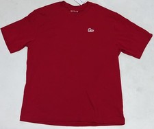 Nike Air Jordan Sneaker Patch HJ2326 687  man  SS red shirt  Brand New $45