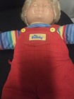 1985 Playschool ORIGINAL Hasbro My Buddy Doll Blonde Blue Eyes Red Overalls.  — photo 7