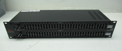 DBX 231 - 31 Channel Dual-Band Graphic Equalizer
