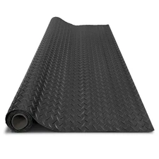 4x8FT Garage Floor Mat, 2.8mm Thickened Flooring Roll for Under Car, Golf Car...