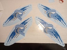 Adesivi per camper rimor lettera R per portiere e posteriore 3 pz come foto