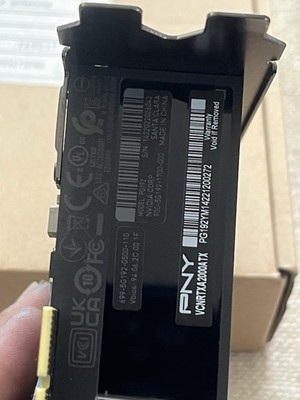 PNY NVIDIA RTX A2000 PCIe x16 Graphics Card, Multi-Monitor, mDP DVI