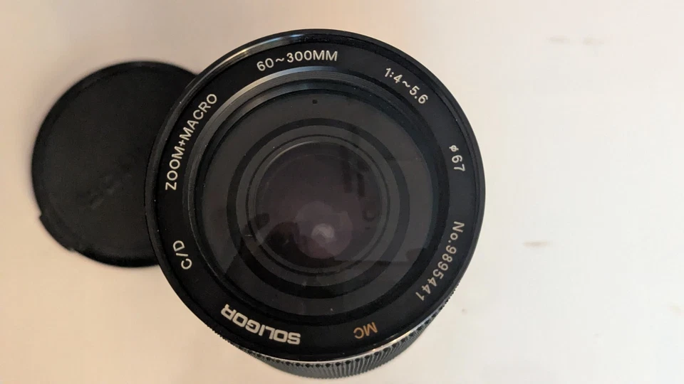 Minolta MD Soligor 60-300 mm 1:4-5,6 - Bild 2 von 4