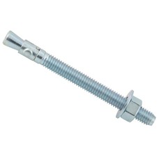 Hillman Power Stud 1/2 In. x 5-1/2 In. Zinc-Plated Wedge Anchor (25-Count)