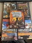 New ListingPlayStation 2 Video Games Lot of 5 Scooby Doo, Lord Of The Rings, Tony Hawk +